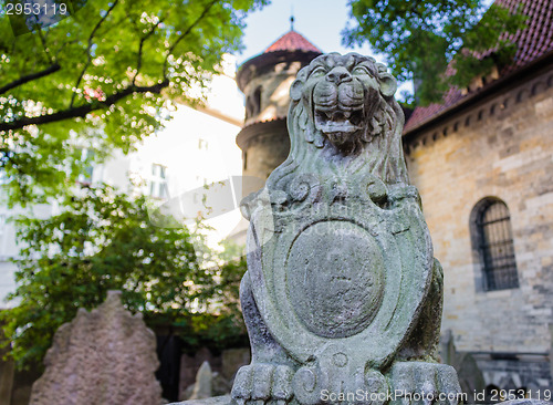 Image of Old Jewish Cemetery in Prague