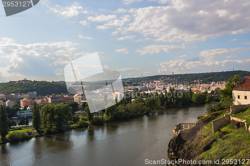 Image of View of Prague and Vltava