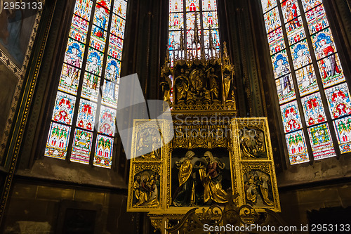 Image of Decal of St. Vitus Cathedral in Prague