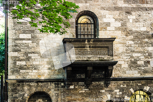 Image of Old Jewish Cemetery in Prague