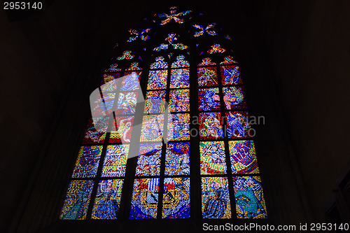 Image of Decal of St. Vitus Cathedral in Prague