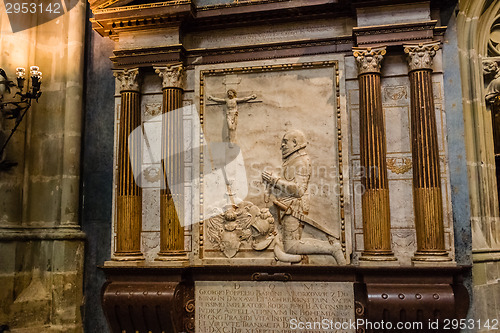 Image of Saint Vitus Cathedral altar