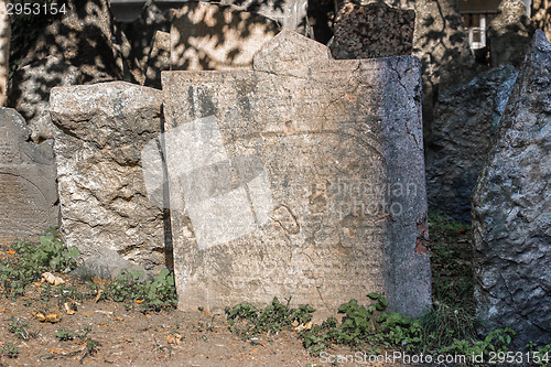 Image of Old Jewish Cemetery in Prague