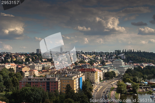 Image of View of Prague and Vltava