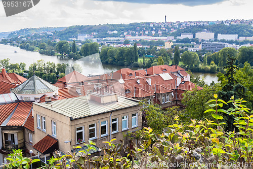 Image of View of Prague and Vltava