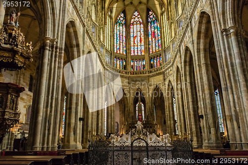 Image of Saint Vitus Cathedral Interiors