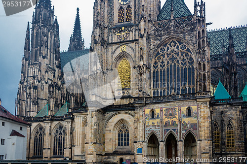 Image of St. Vitus Cathedral in Prague