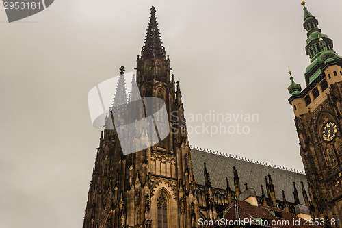 Image of St. Vitus Cathedral in Prague