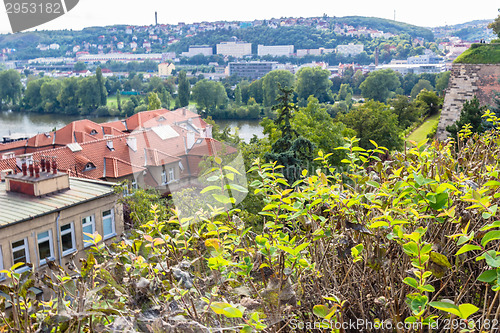 Image of View of Prague and Vltava