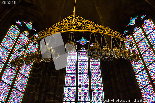 Image of Decal of St. Vitus Cathedral in Prague