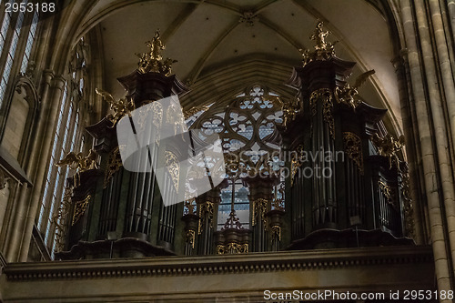 Image of Saint Vitus Cathedral altar