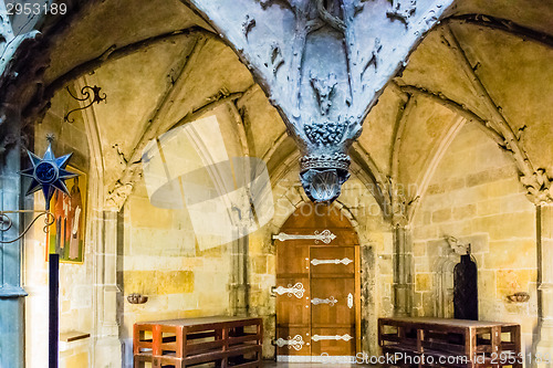 Image of Saint Vitus Cathedral Interiors