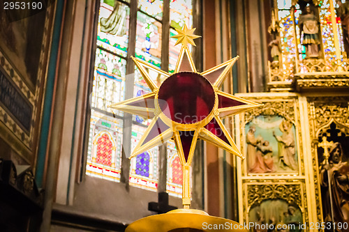 Image of Saint Vitus Cathedral altar