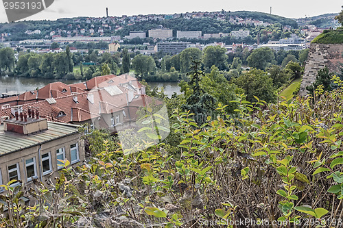 Image of View of Prague and Vltava
