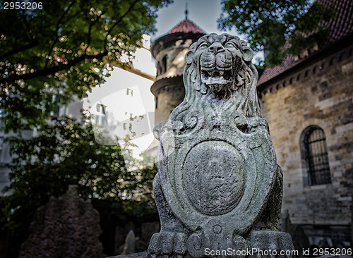 Image of Old Jewish Cemetery in Prague