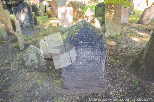 Image of Old Jewish Cemetery in Prague