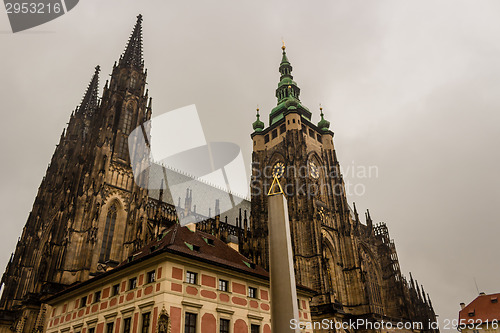 Image of St. Vitus Cathedral in Prague