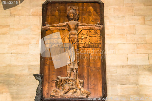 Image of Saint Vitus Cathedral Cross