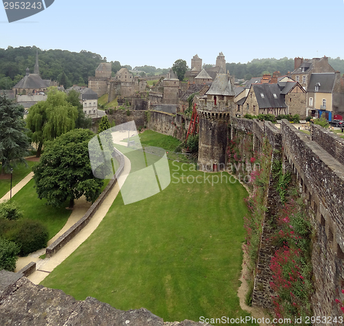 Image of Fougeres