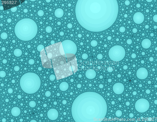Image of Blue bubbles