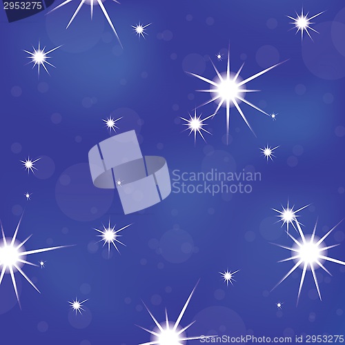 Image of stars background