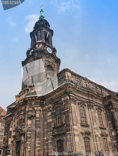 Image of Kreuzkirche Dresden