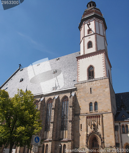 Image of Thomaskirche Leipzig