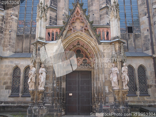 Image of Thomaskirche Leipzig