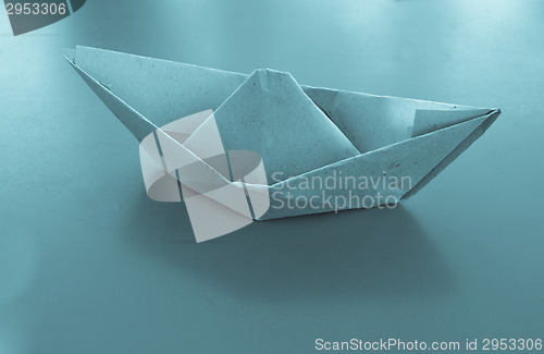 Image of Paper boat