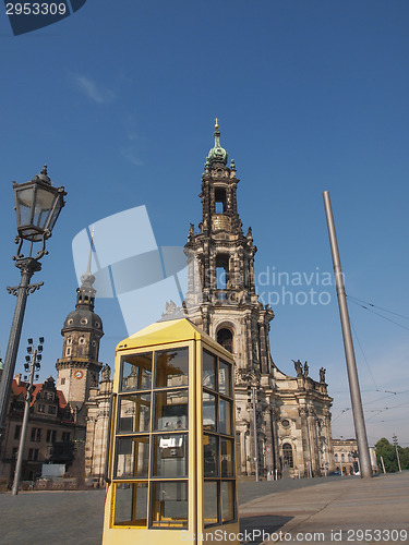 Image of Dresden Hofkirche