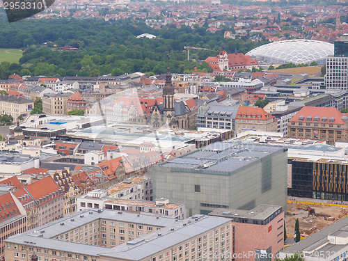 Image of Leipzig aerial view