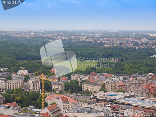 Image of Leipzig aerial view