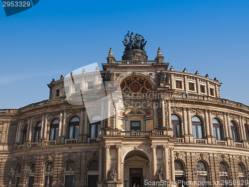 Image of Dresden Semperoper