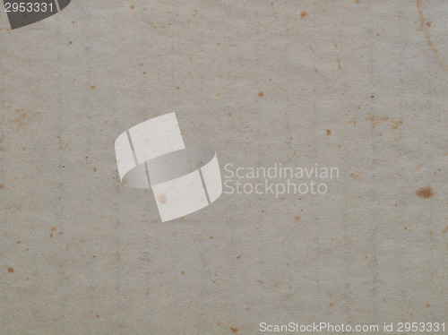 Image of Corrugated cardboard