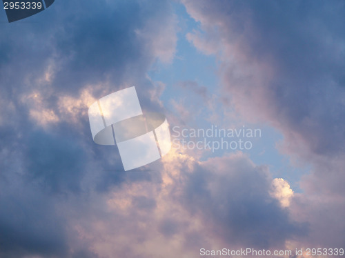 Image of Blue sky