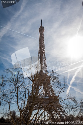 Image of Eiffel Tower in Paris