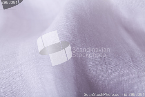 Image of Macro Light natural  Flax Cloth