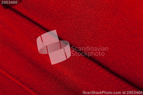 Image of Abstract background of luxurious red fabric