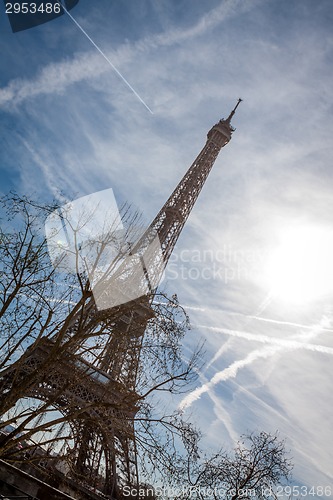 Image of Eiffel Tower in Paris