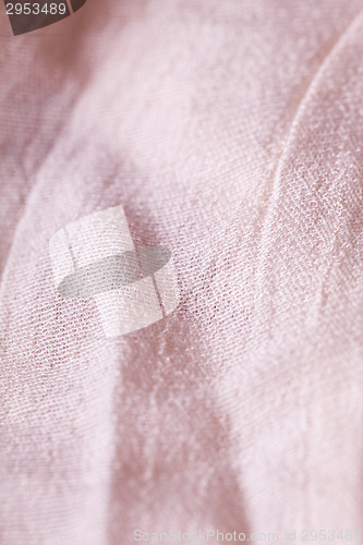 Image of Macro Light natural  Flax Cloth