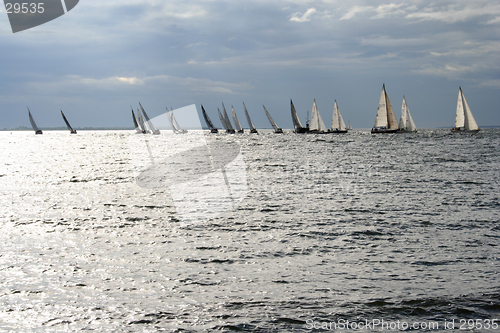 Image of Sailboats