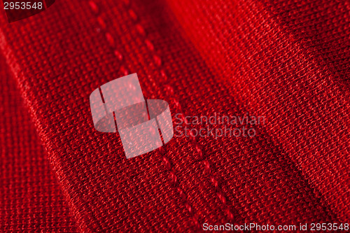 Image of Abstract background of luxurious red fabric