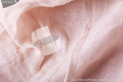 Image of Macro Light natural  Flax Cloth