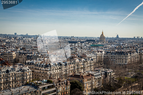 Image of View over the rooftops of Paris