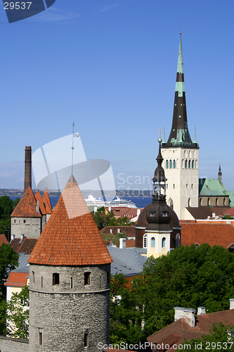 Image of Tallinn - capital of Estonia