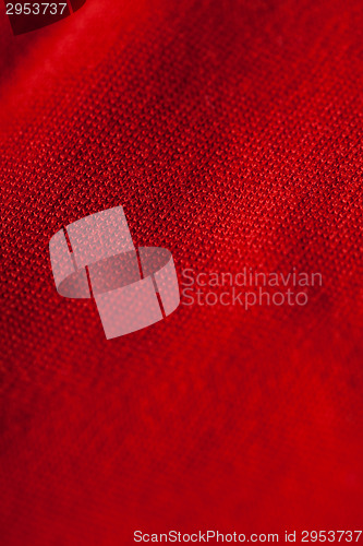 Image of Abstract background of luxurious red fabric