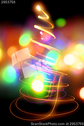 Image of xmas tree