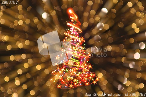 Image of christmas tree