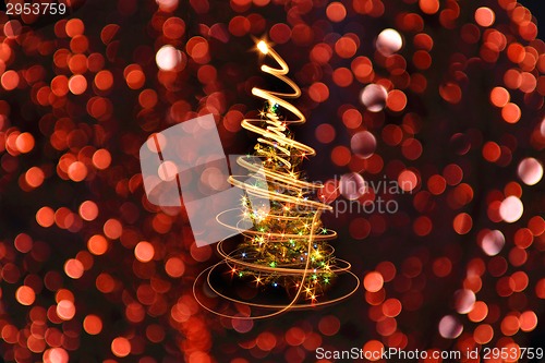 Image of christmas tree