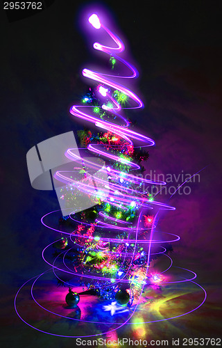 Image of xmas tree